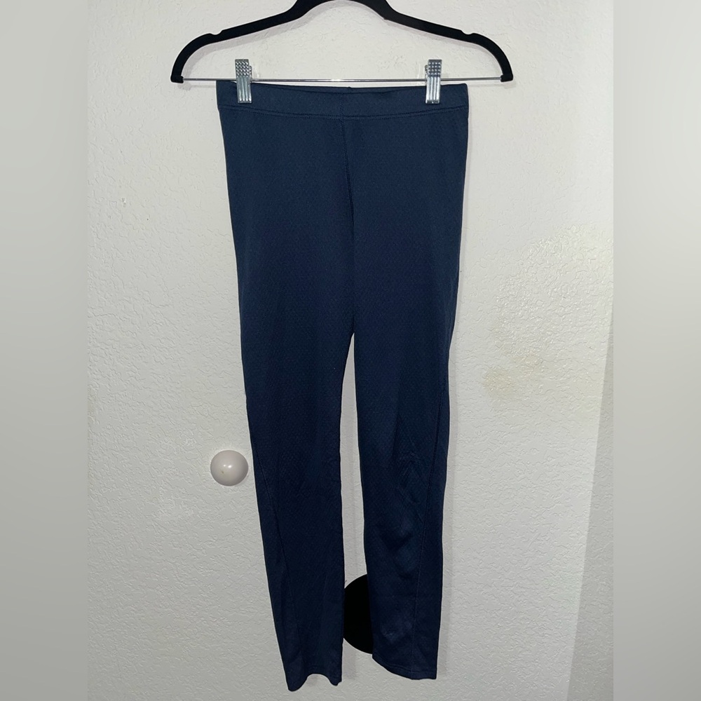 Patagonia navy blue Capilene base layer leggings